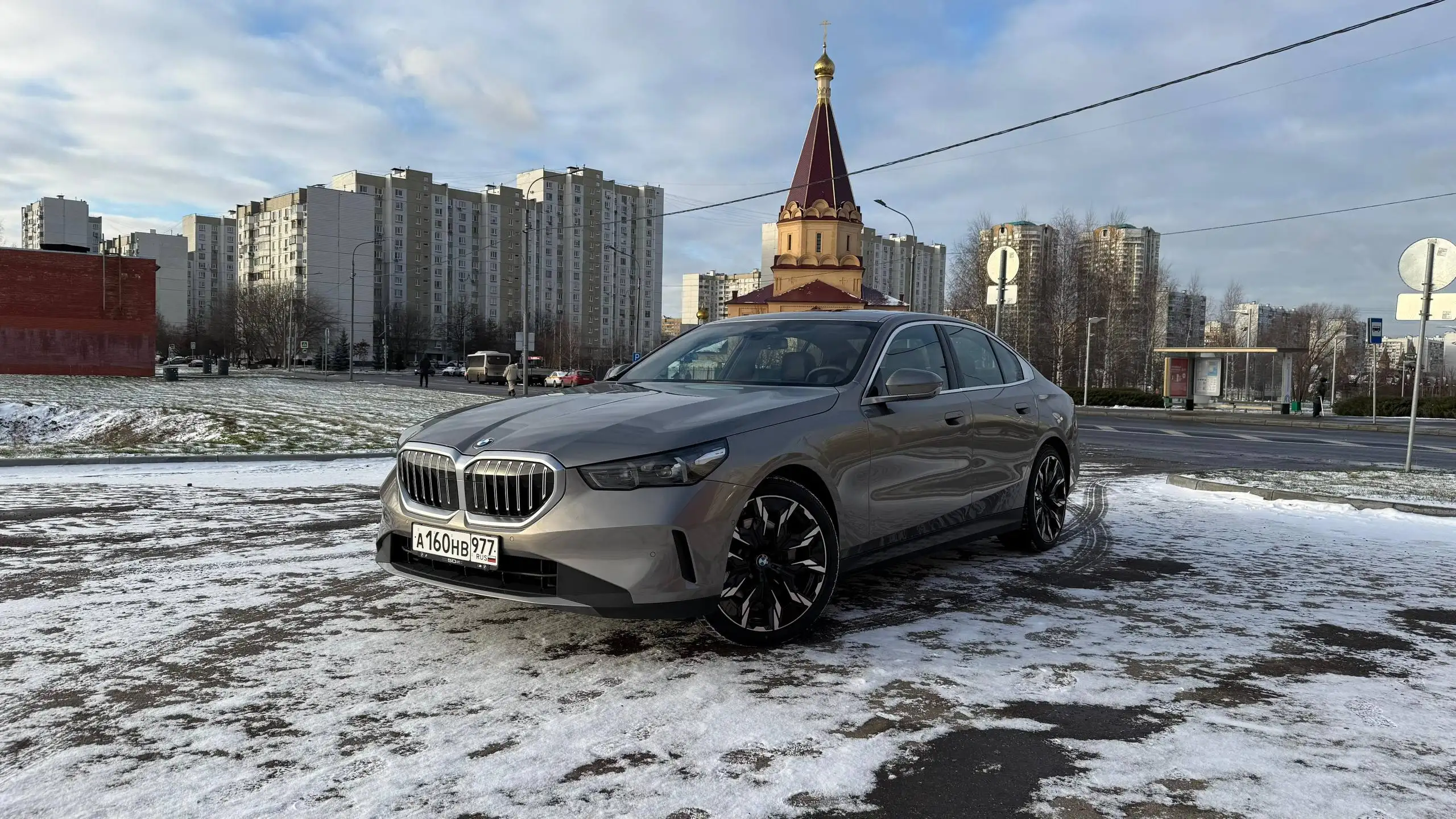 BMW 530i AT xDrive 2024 года - Легковые автомобили (Авто) в Москва