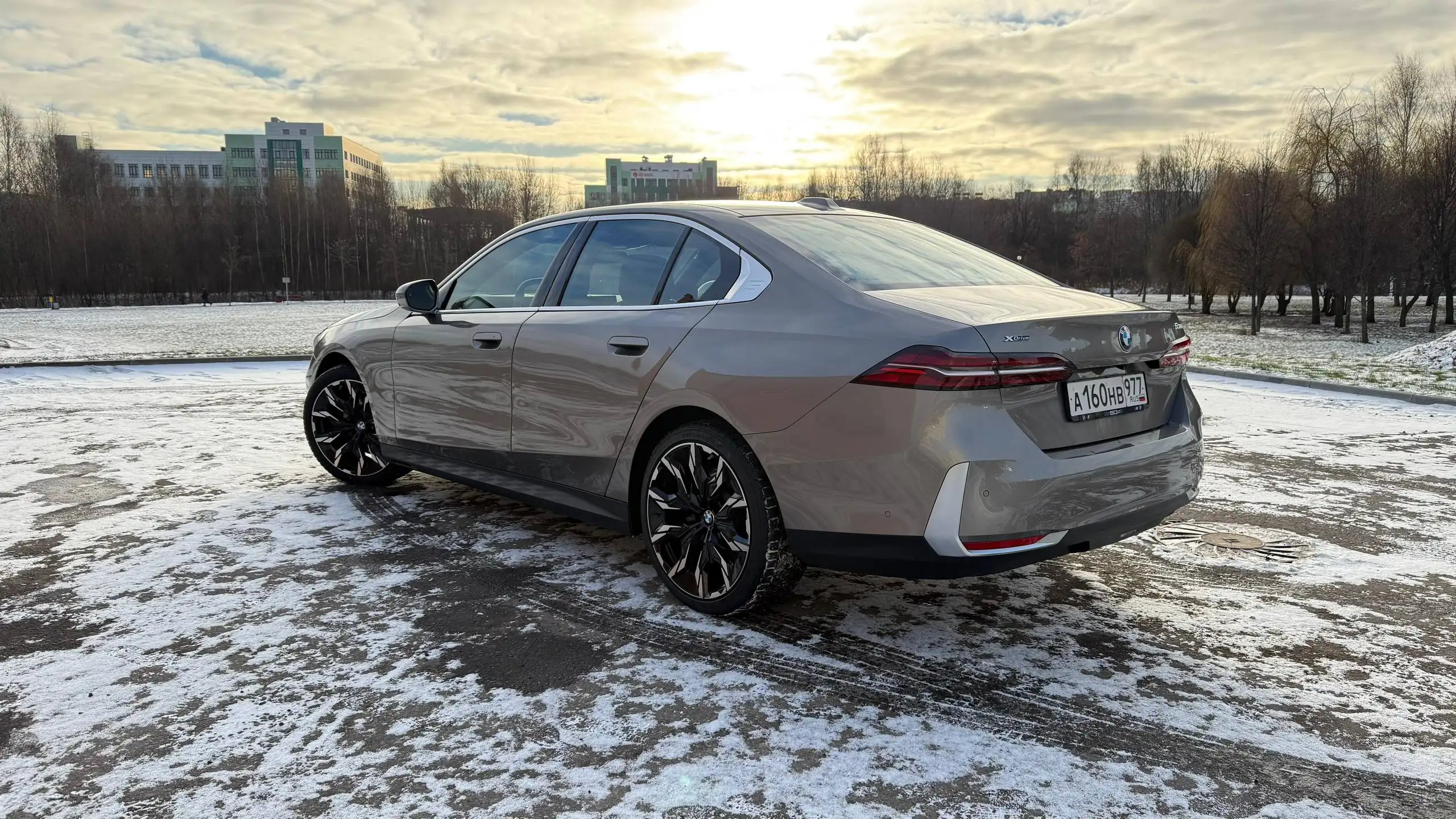 BMW 530i AT xDrive 2024 года - Легковые автомобили (Авто) в Москва