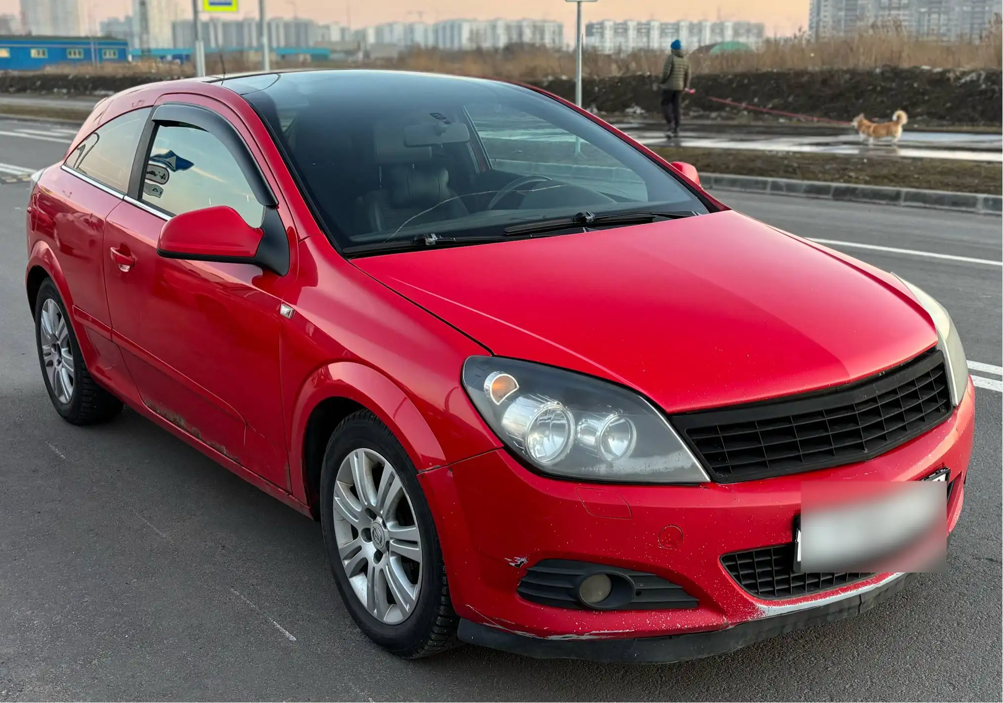 OPEL ASTRA GTC 2010г. 1.8AT - Авто в Санкт-Петербург