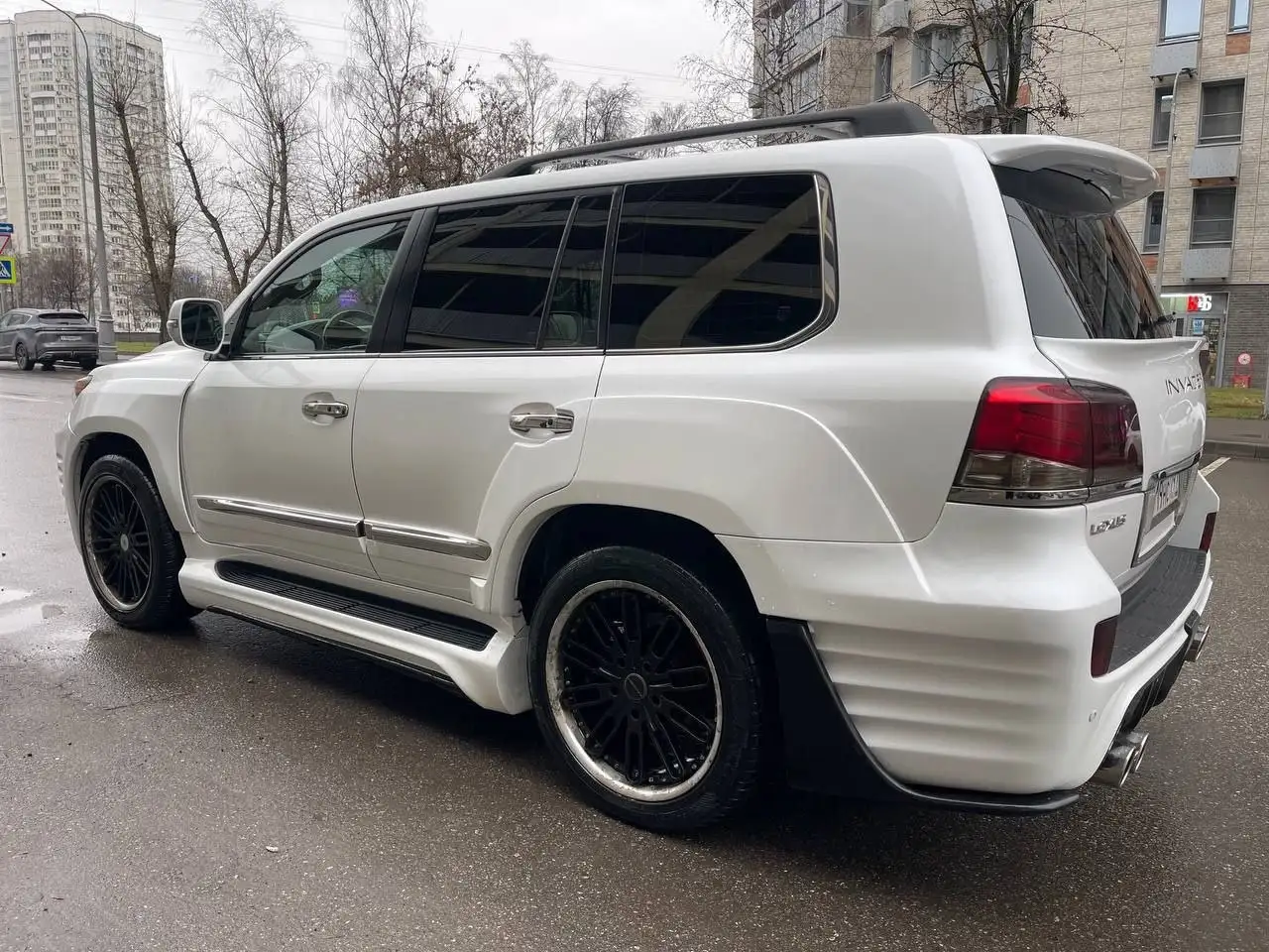 Продажа Lexus LX570 2013 года - Внедорожники (Авто) в Москва