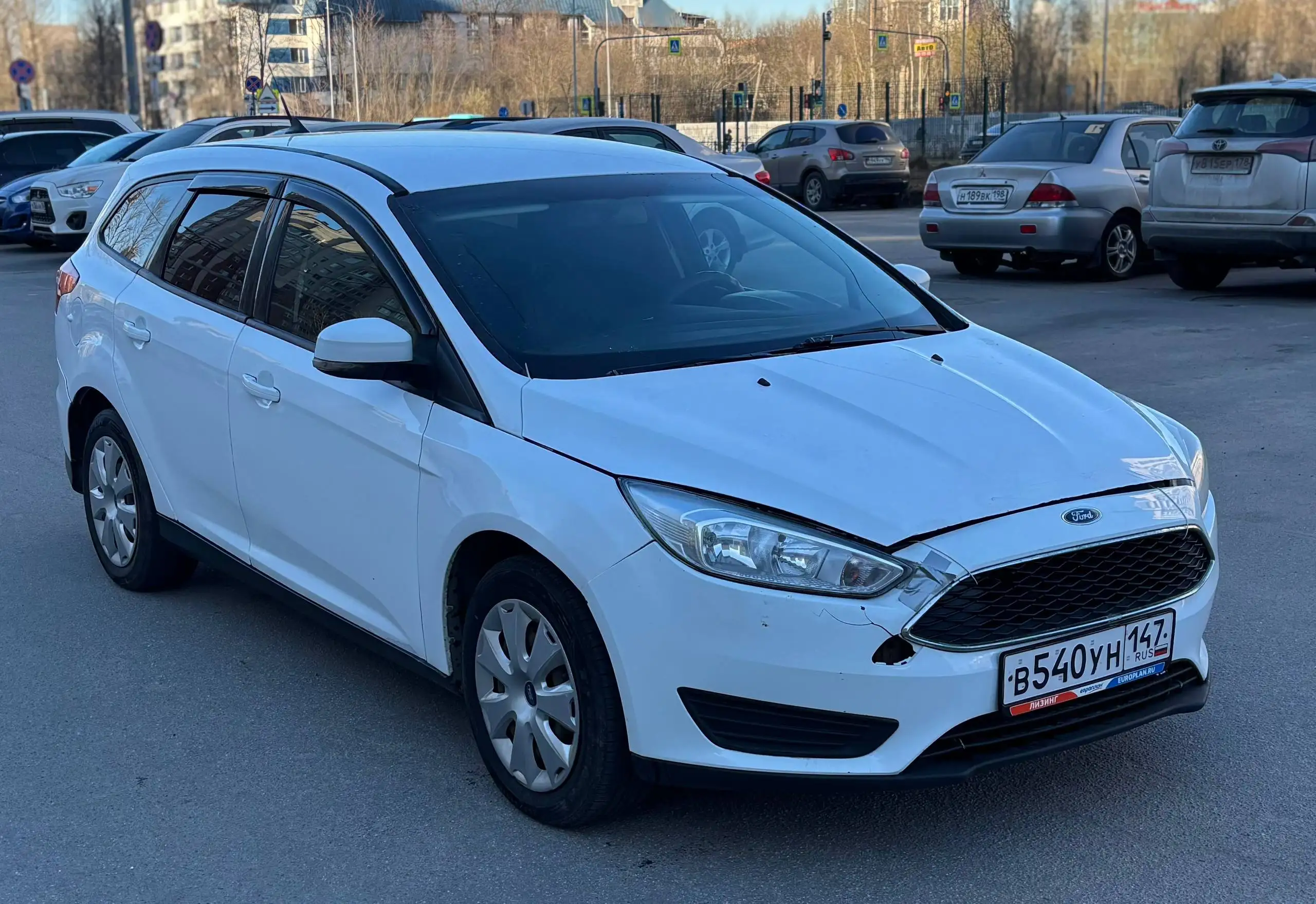 FORD FOCUS 3 Рестайлинг 2017 - Легковые автомобили (Авто) в Санкт-Петербург