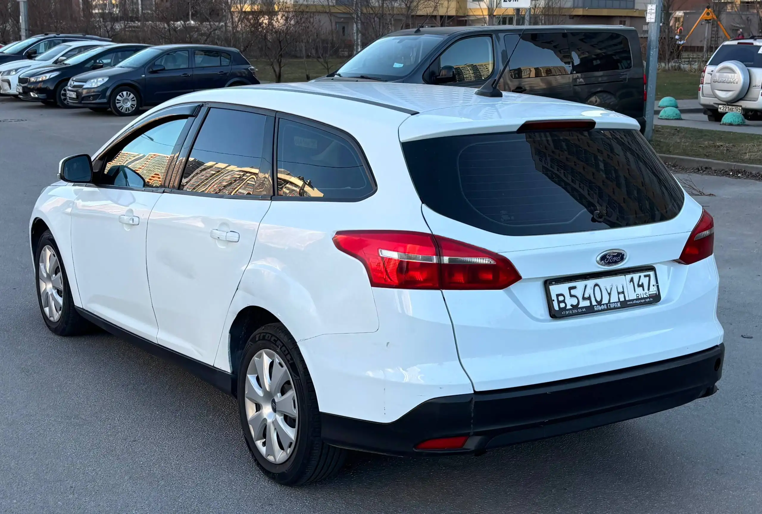 FORD FOCUS 3 Рестайлинг 2017 - Легковые автомобили (Авто) в Санкт-Петербург