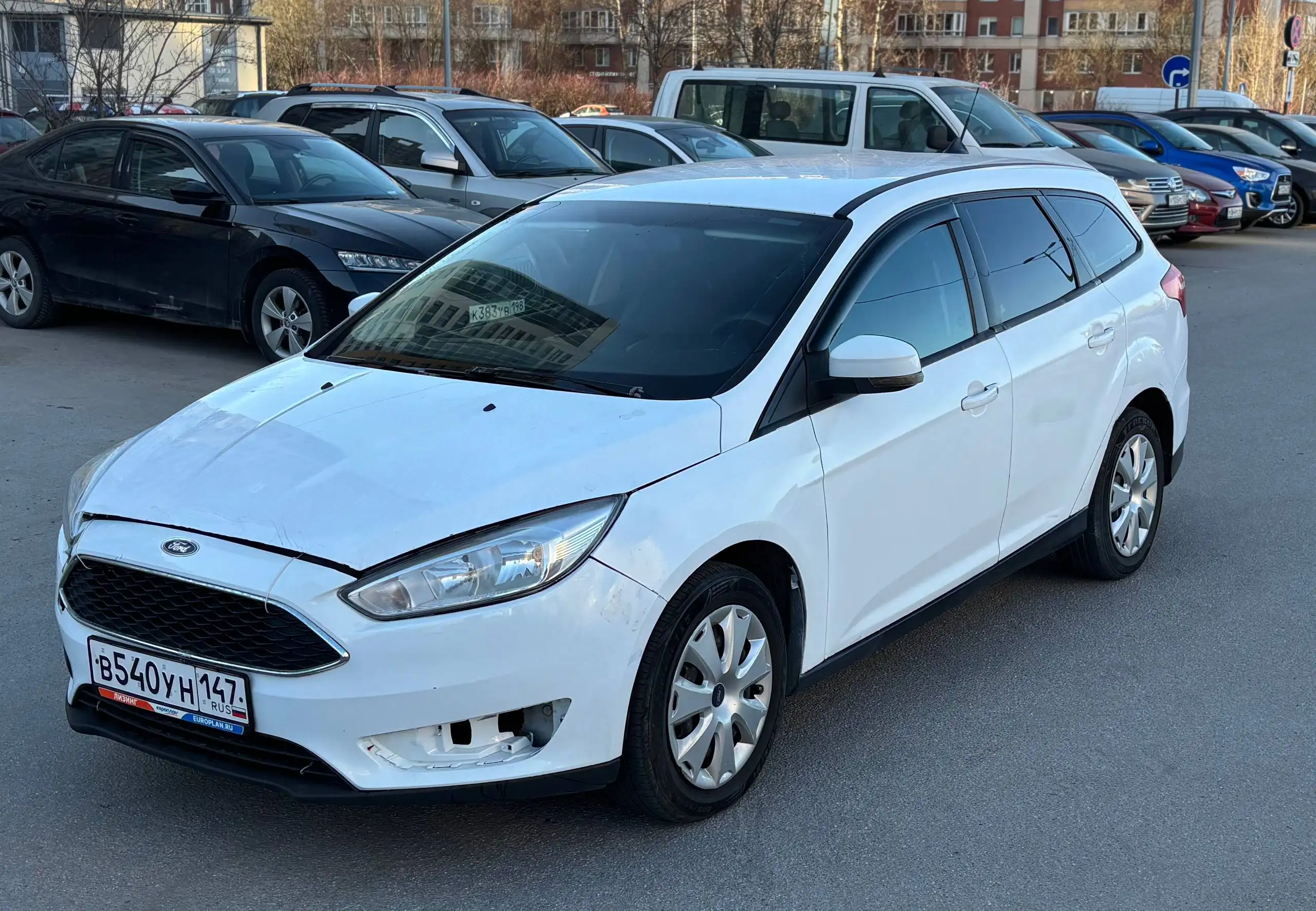 FORD FOCUS 3 Рестайлинг 2017 - Легковые автомобили (Авто) в Санкт-Петербург