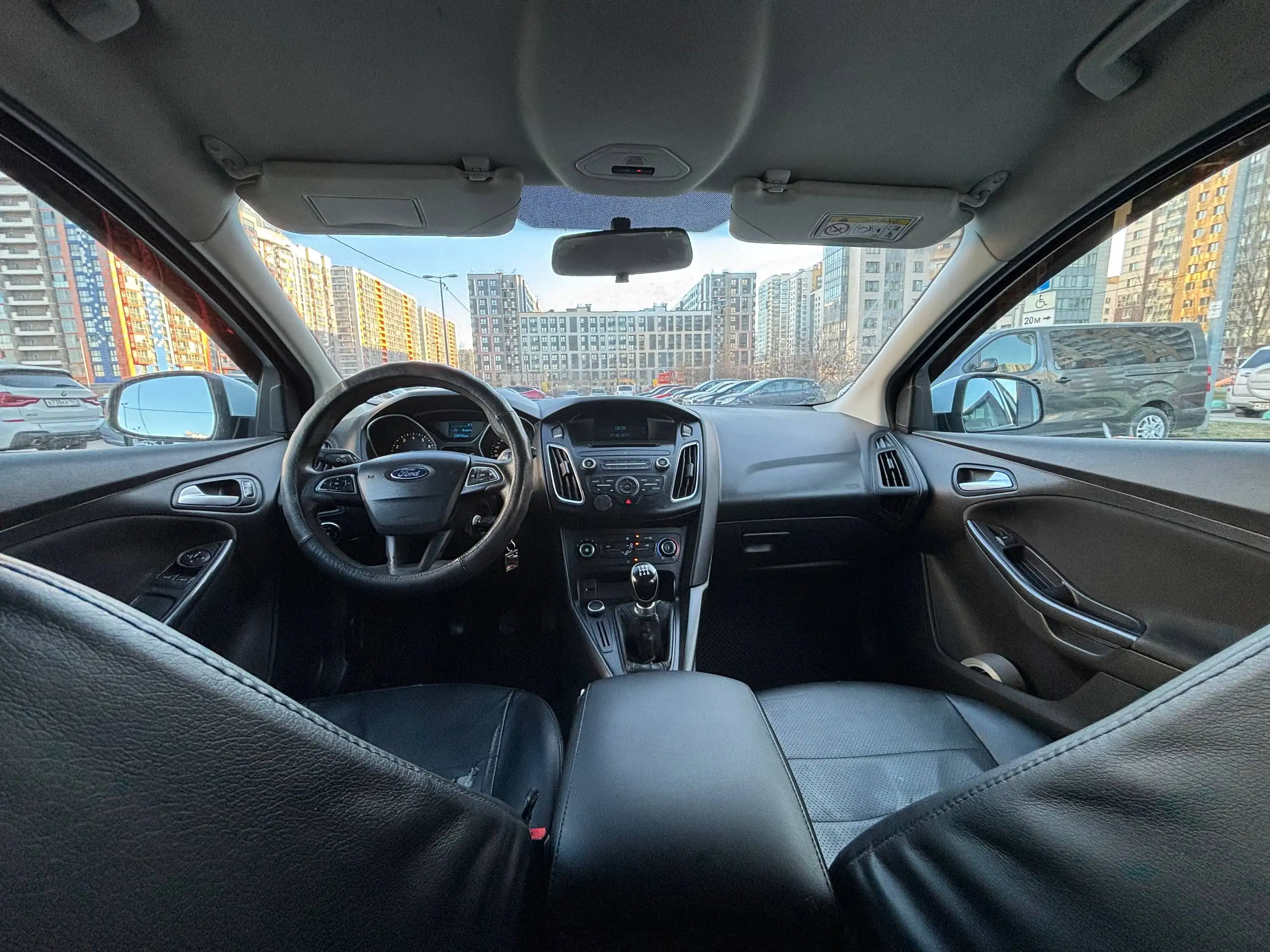 FORD FOCUS 3 Рестайлинг 2017 - Легковые автомобили (Авто) в Санкт-Петербург