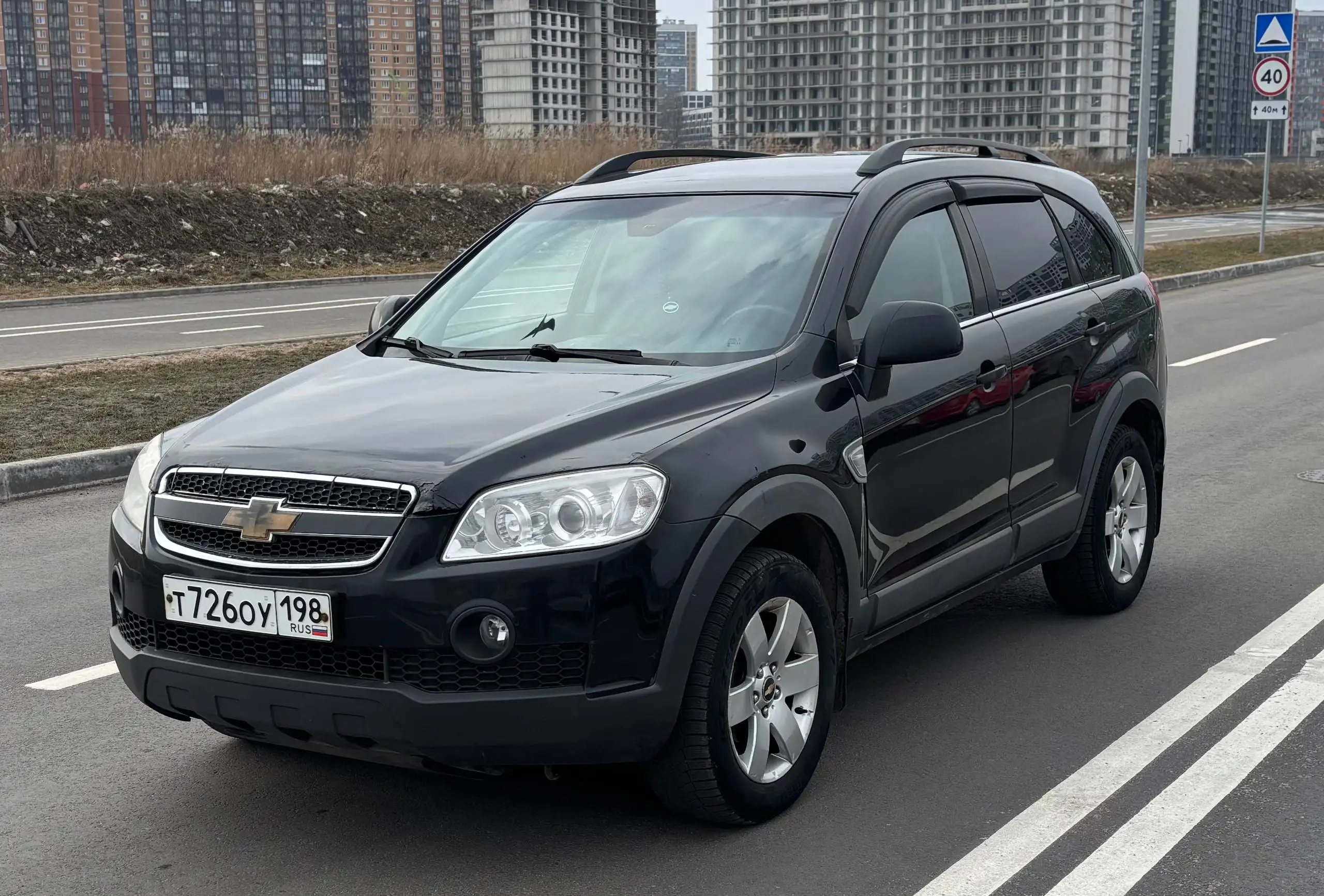 CHEVROLET CAPTIVA 2009 7 мест 2.4АТ - Внедорожники (Авто) в Санкт-Петербург