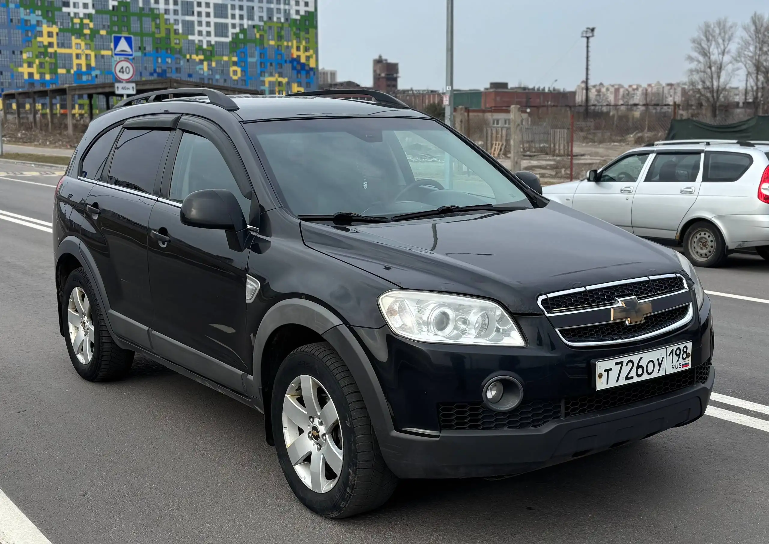 CHEVROLET CAPTIVA 2009 7 мест 2.4АТ - Внедорожники (Авто) в Санкт-Петербург