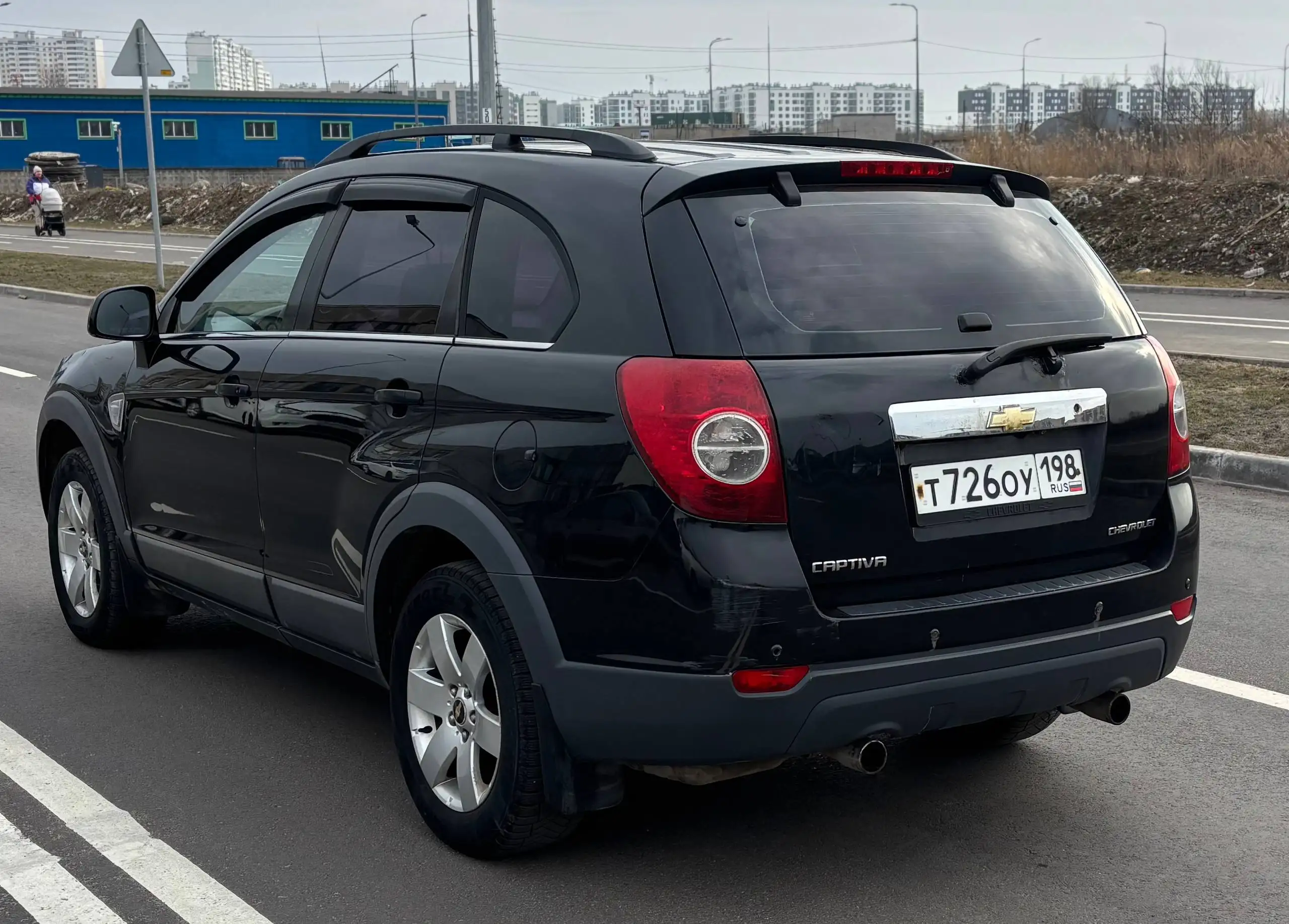 CHEVROLET CAPTIVA 2009 7 мест 2.4АТ - Внедорожники (Авто) в Санкт-Петербург