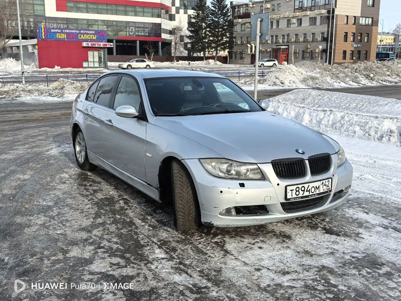 Продажа BMW 3-Series 2007 года в Кемерово - Легковые автомобили (Авто) в Кемерово
