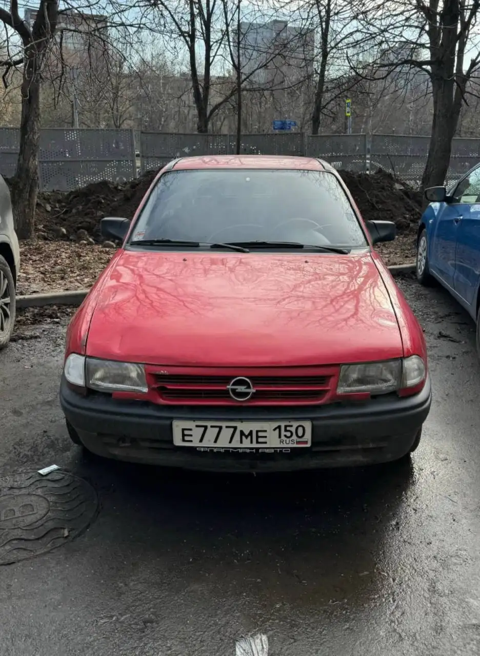 Продажа Opel Astra 1992 года - Авто в Москва