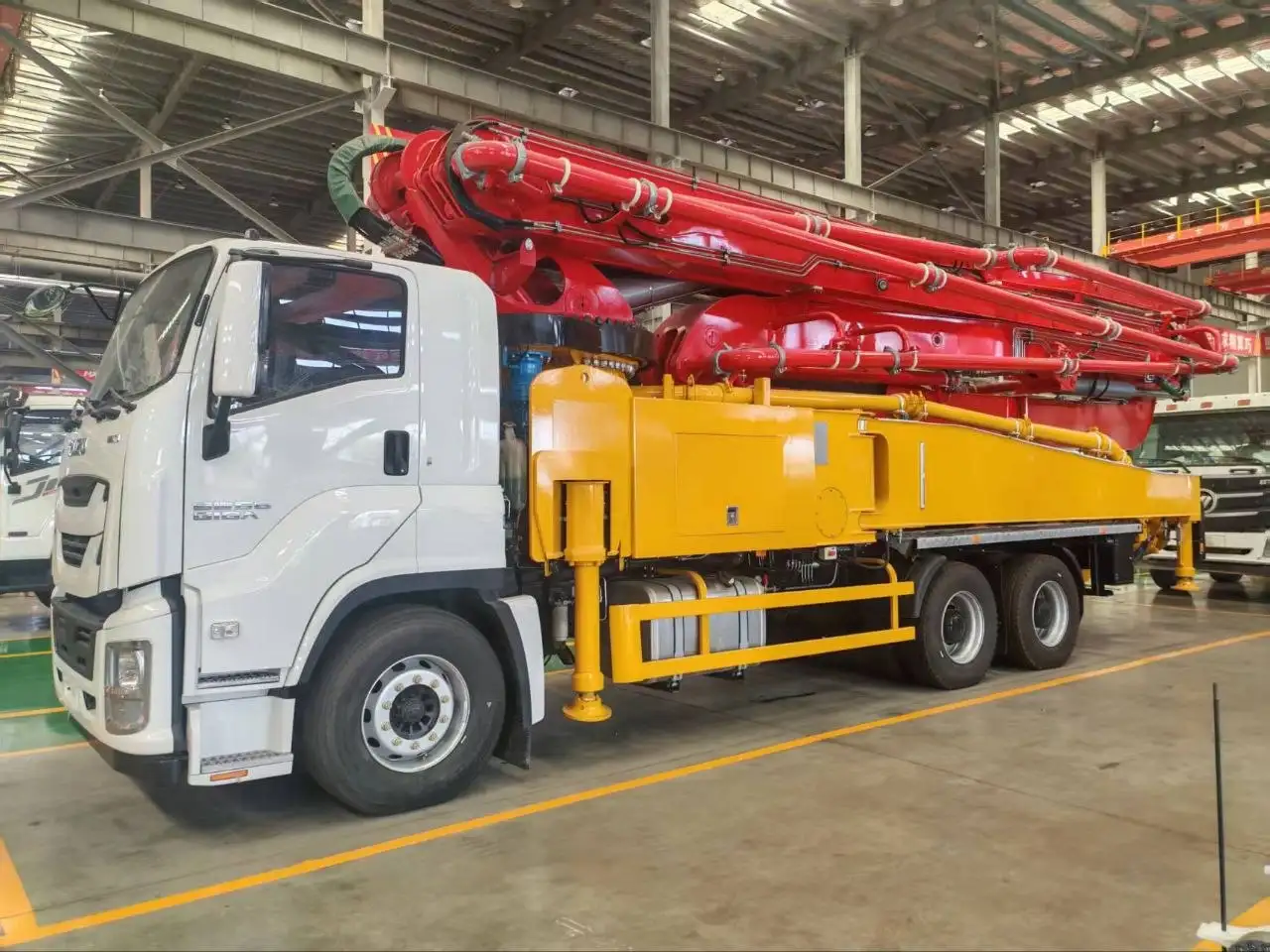 Продажа бетононасоса ISUZU GIGA 38m - Спецтехника (Авто) в Благовещенск