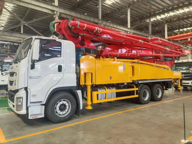 Продажа бетононасоса ISUZU GIGA 38m - частное объявление в Благовещенск