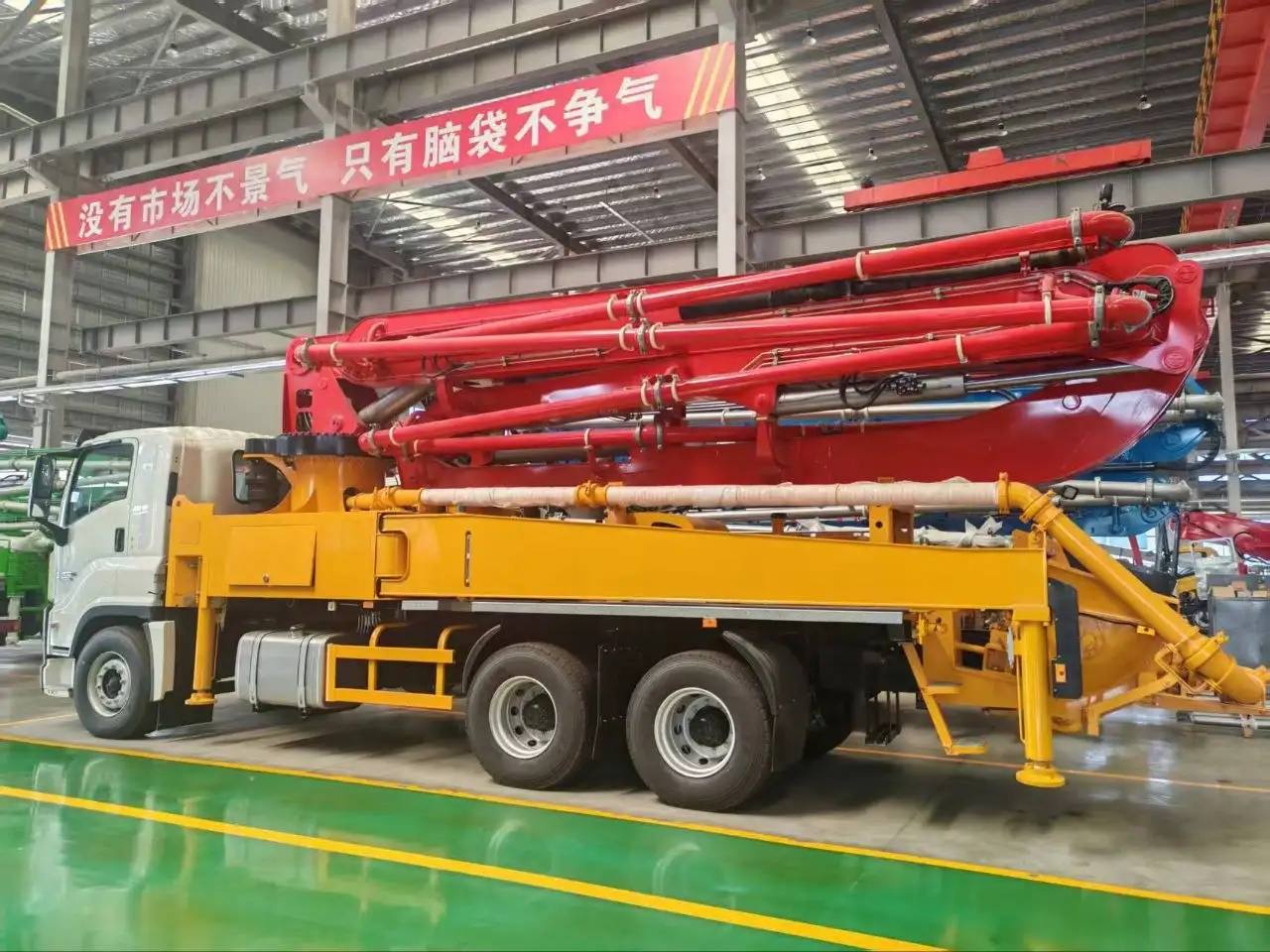 Продажа бетононасоса ISUZU GIGA 38m - Спецтехника (Авто) в Благовещенск