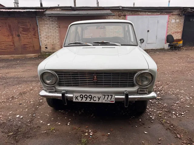 ВАЗ 2101 1980 года с пробегом 22.000 км - Авторынок в Москва