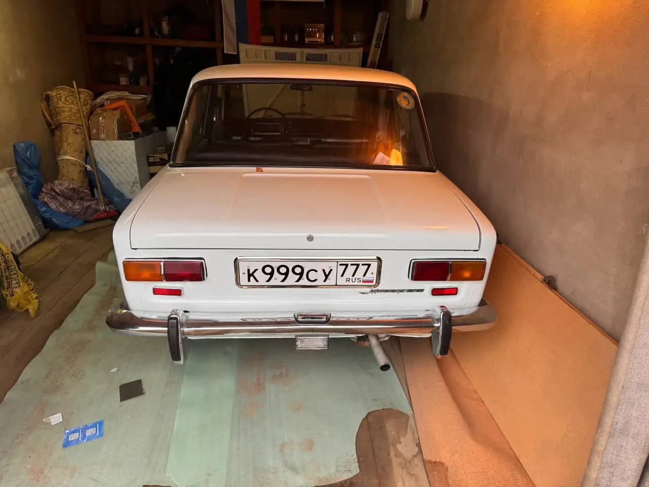 ВАЗ 2101 1980 года с пробегом 22.000 км - Легковые автомобили (Авто) в Москва