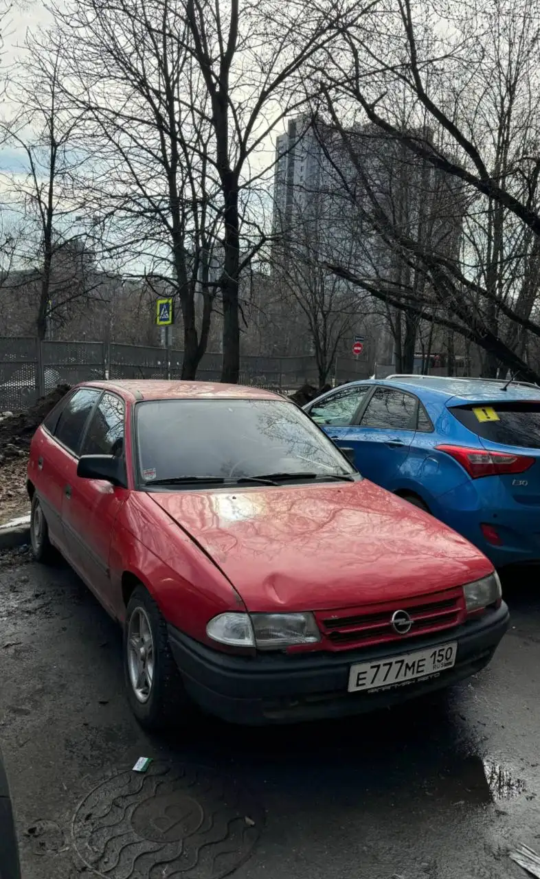 Opel Astra 1992 года - Легковые автомобили (Авто) в Москва