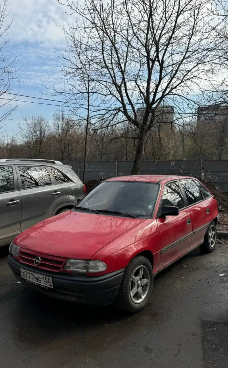 Opel Astra 1992 года - Легковые автомобили (Авто) в Москва
