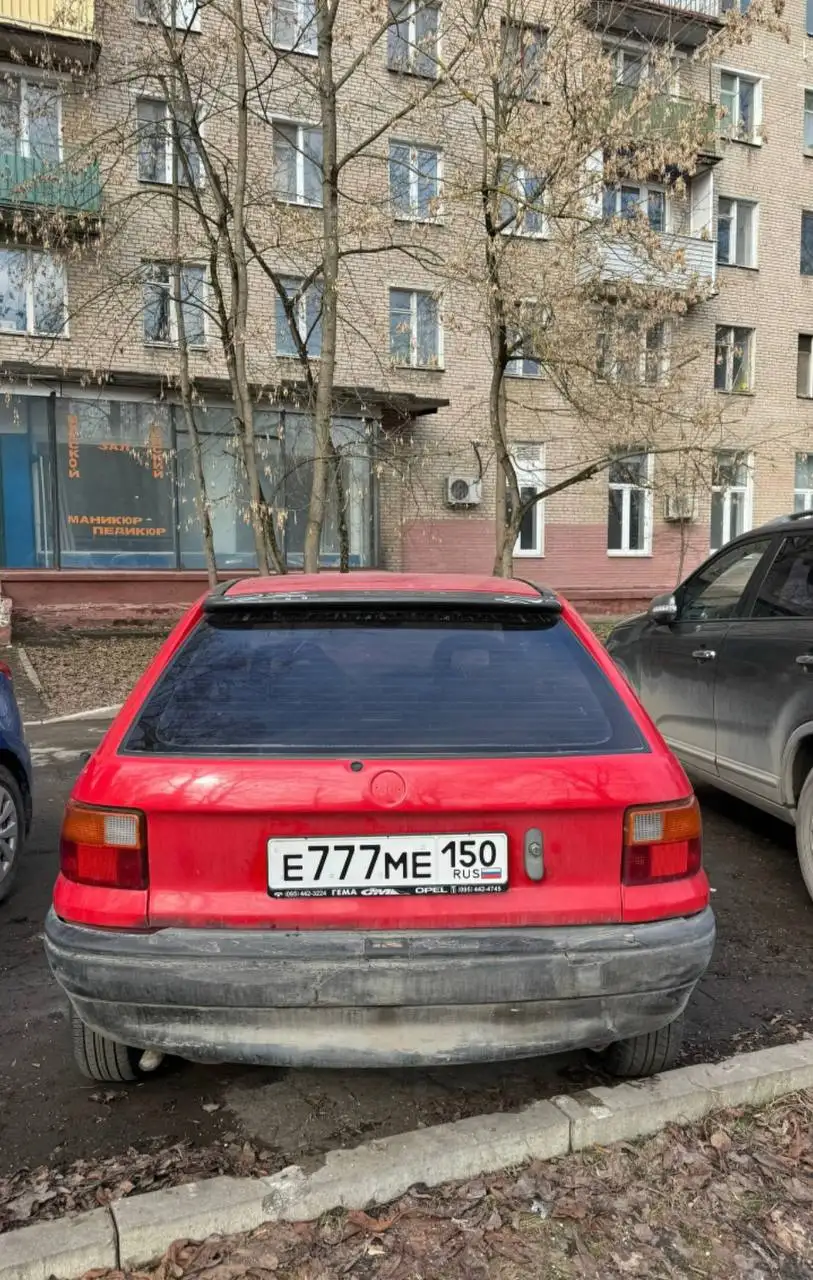 Opel Astra 1992 года - Легковые автомобили (Авто) в Москва