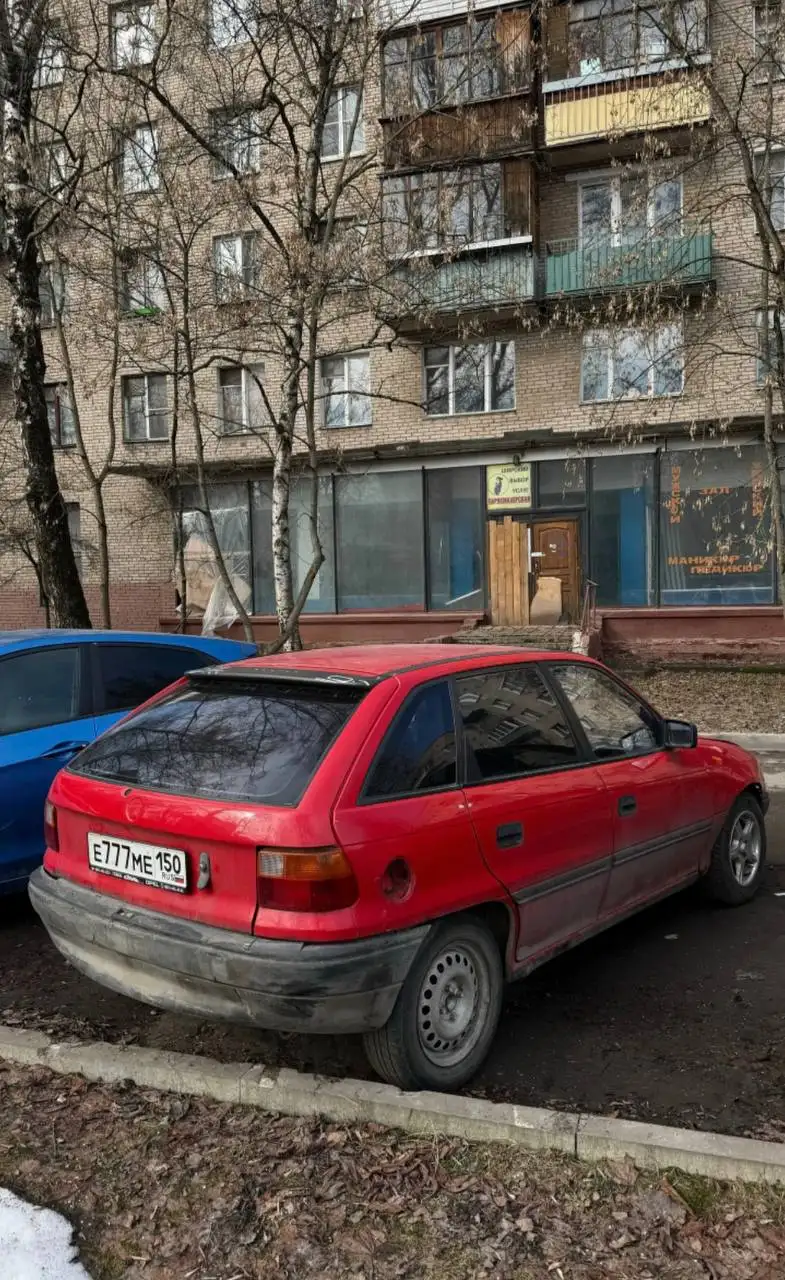 Opel Astra 1992 года - Легковые автомобили (Авто) в Москва