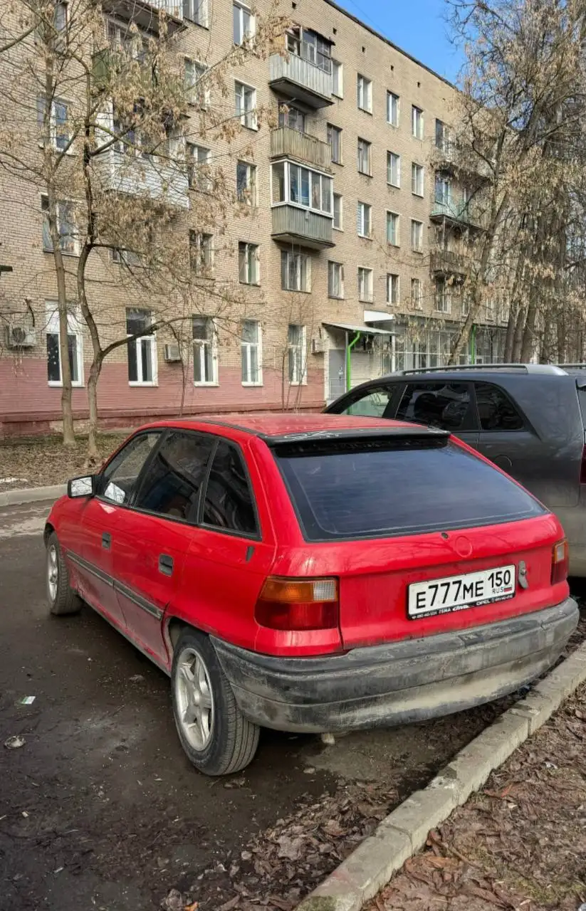Opel Astra 1992 года - Легковые автомобили (Авто) в Москва