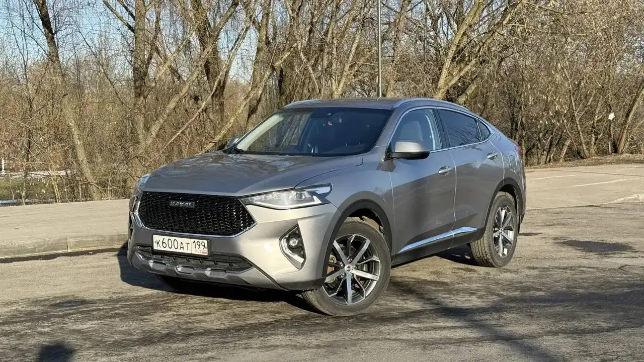Haval F7X 2021 года в продаже - Внедорожник (Авто) в Москва