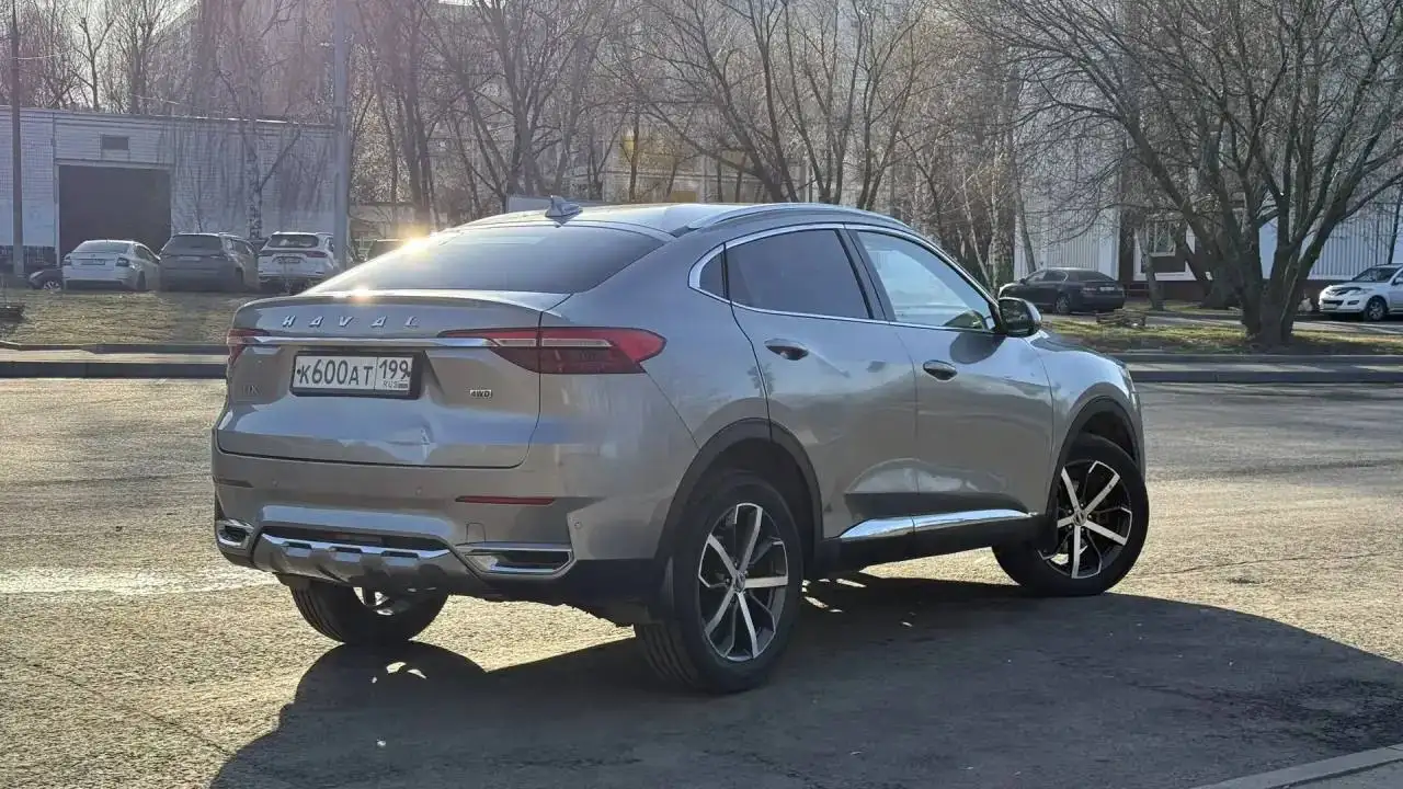 Haval F7X 2021 года в продаже - Внедорожник (Авто) в Москва