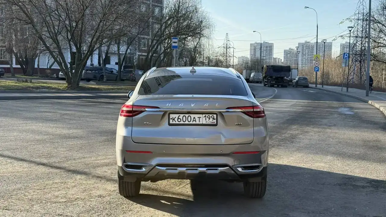 Haval F7X 2021 года в продаже - Внедорожник (Авто) в Москва