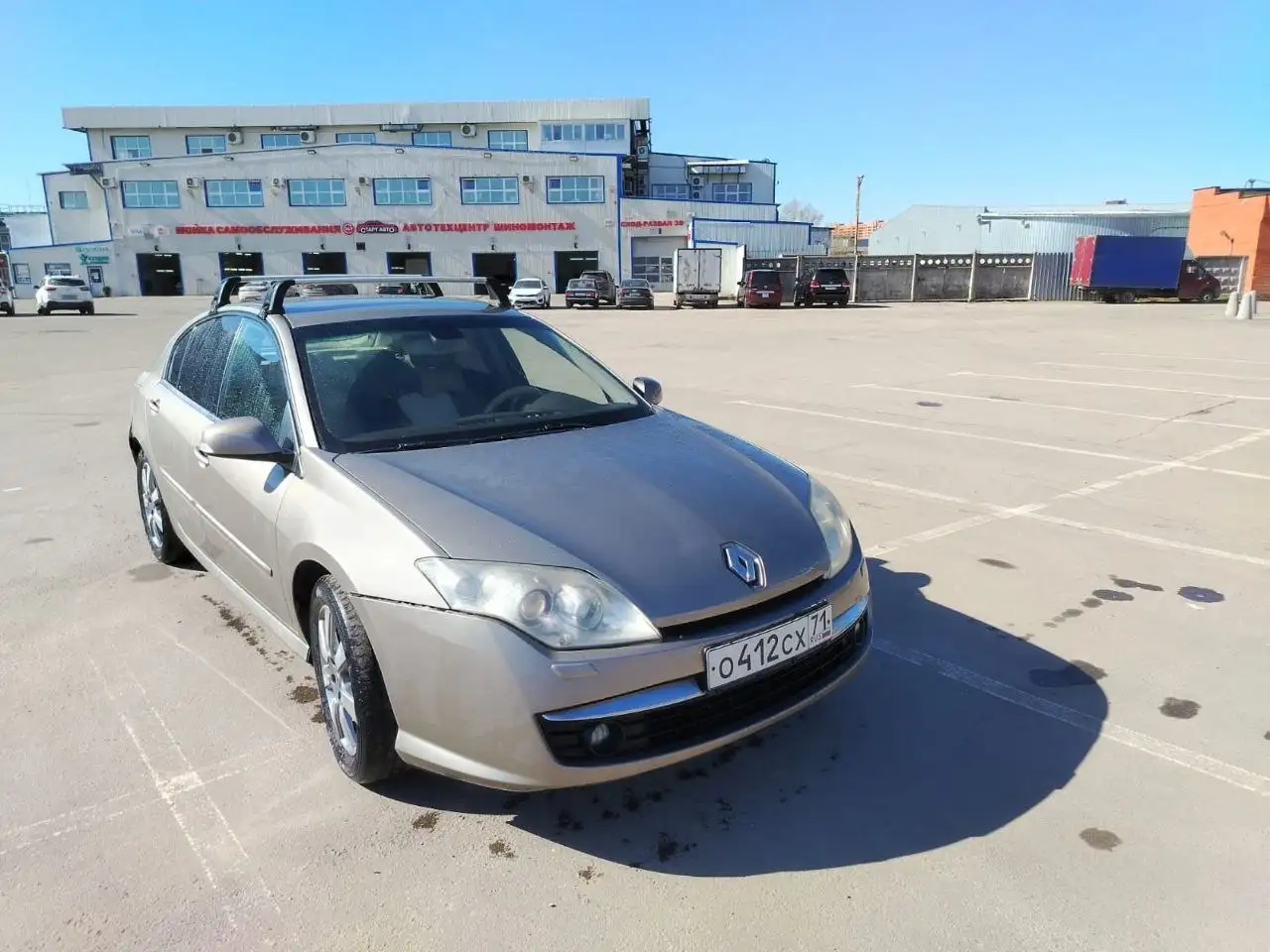 2008 Рено Лагуна 2.0 MT в отличном состоянии - Рено Лагуна (Авто) в Московская область