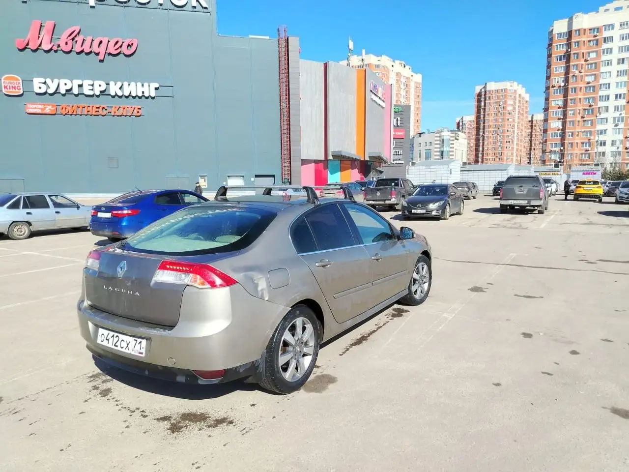 2008 Рено Лагуна 2.0 MT в отличном состоянии - Рено Лагуна (Авто) в Московская область