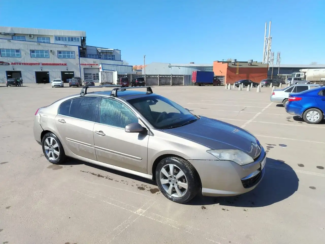 2008 Рено Лагуна 2.0 MT в отличном состоянии - Рено Лагуна (Авто) в Московская область