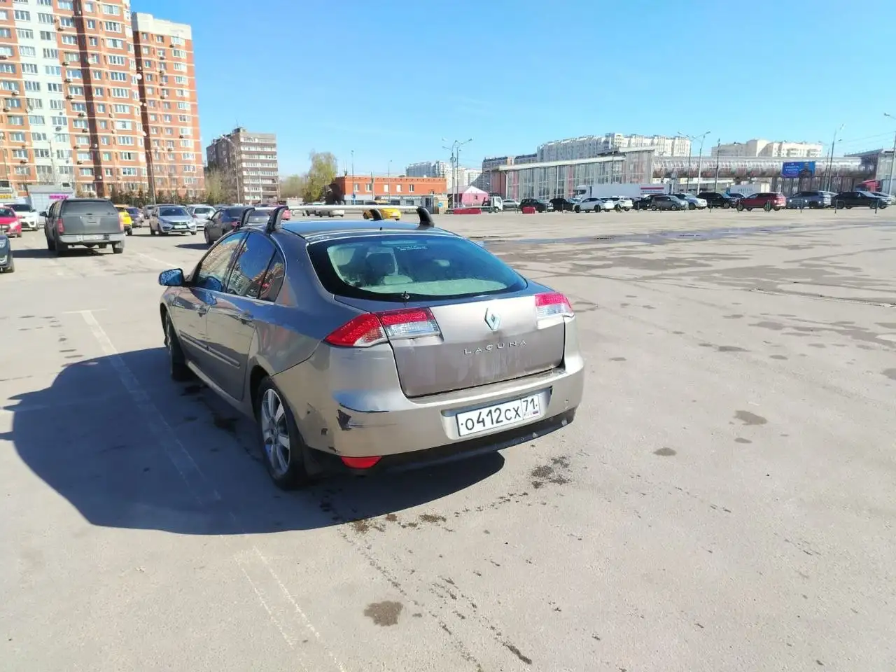 2008 Рено Лагуна 2.0 MT в отличном состоянии - Рено Лагуна (Авто) в Московская область