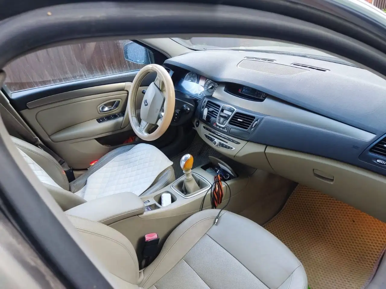 2008 Рено Лагуна 2.0 MT в отличном состоянии - Рено Лагуна (Авто) в Московская область