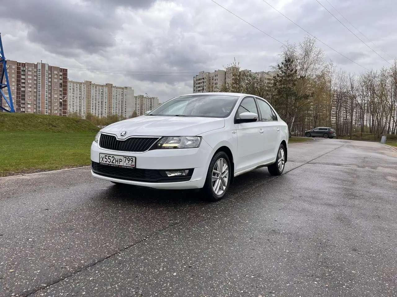 Skoda Rapid 2018 в продаже - Легковые автомобили (Авто) в Москва