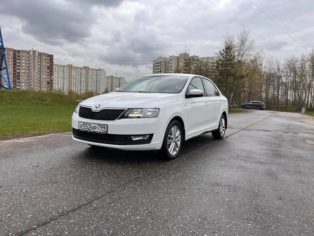 Skoda Rapid 2018 в продаже - Грузовые автомобили в Москва