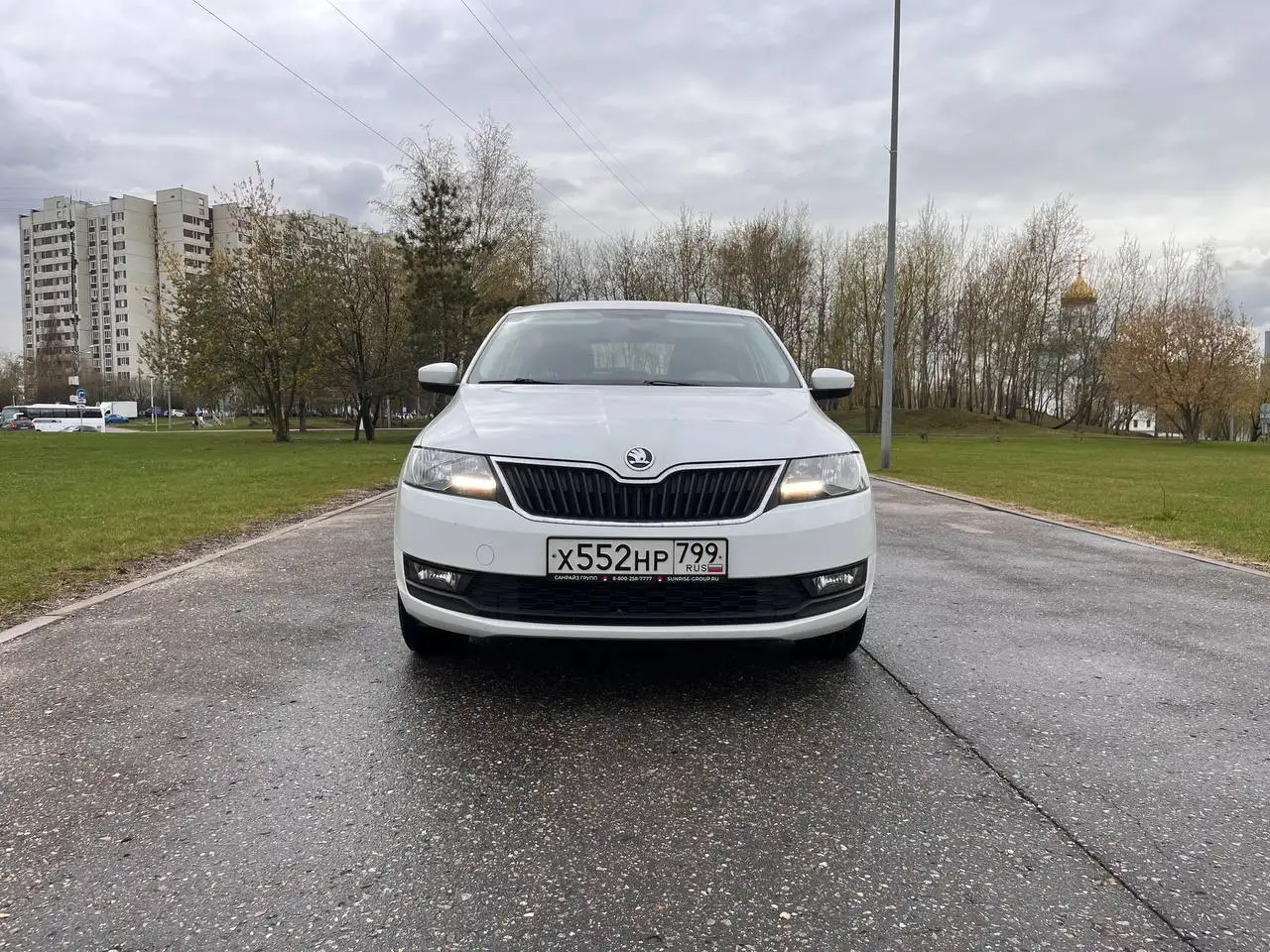 Skoda Rapid 2018 в продаже - Легковые автомобили (Авто) в Москва