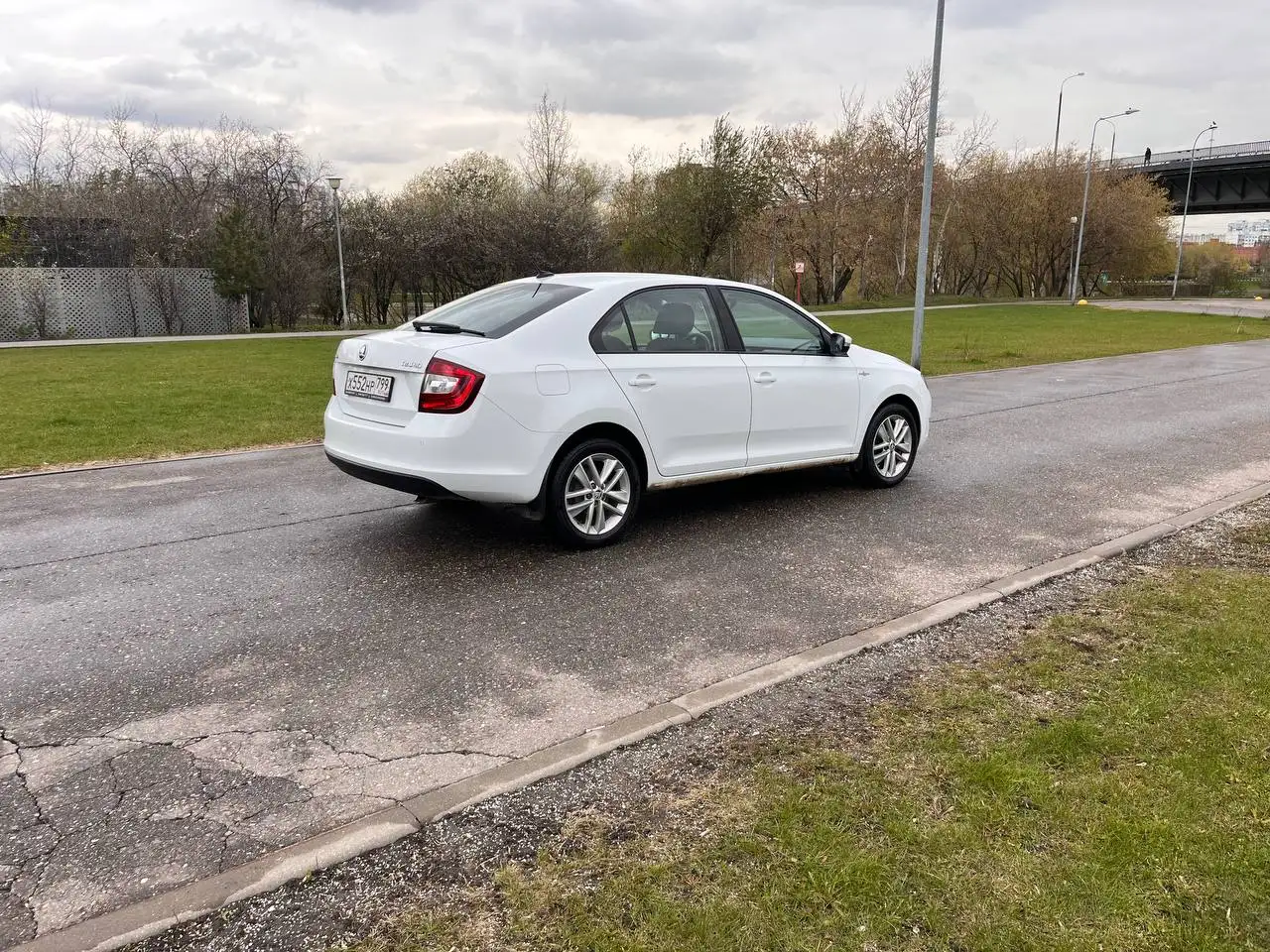Skoda Rapid 2018 в продаже - Легковые автомобили (Авто) в Москва