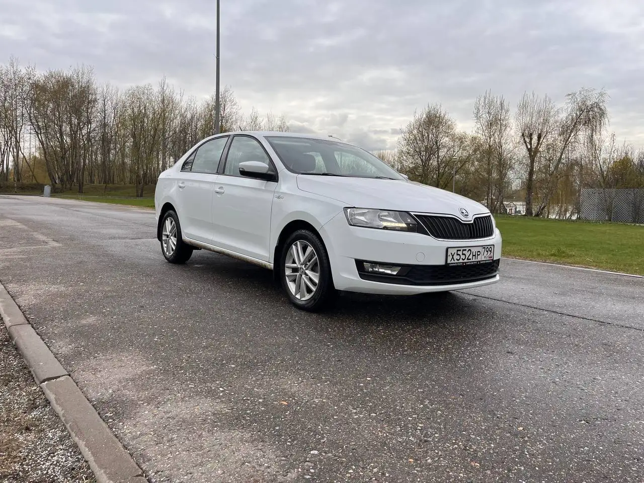 Skoda Rapid 2018 в продаже - Легковые автомобили (Авто) в Москва