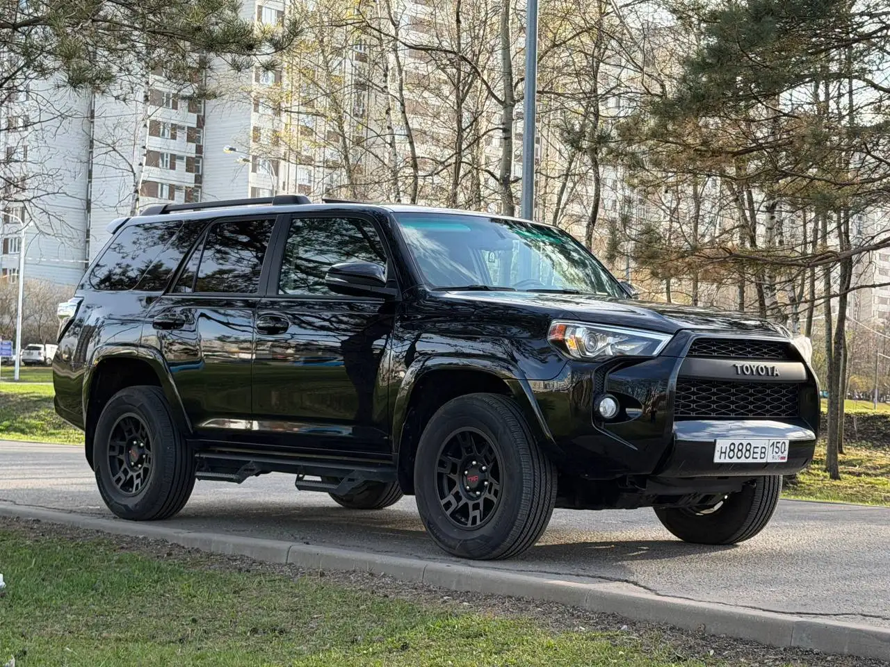 Toyota 4Runner 4.0 AT 2019 - Легковые автомобили (Авто) в Москва