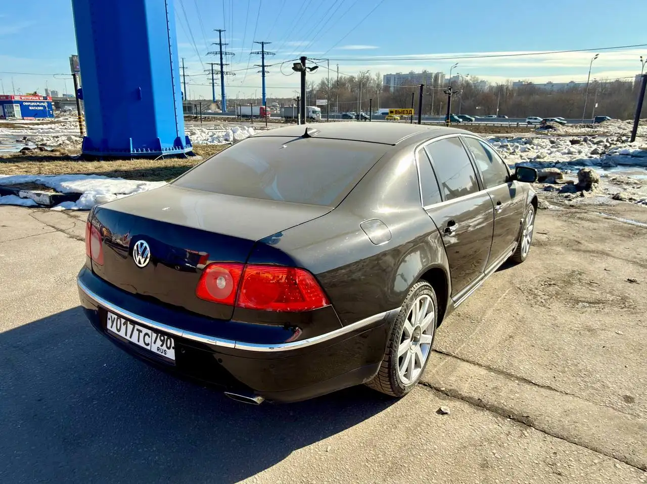 VW Phaeton 2003, 4.2 бензин, полный привод - Легковые автомобили (Авто) в Москва