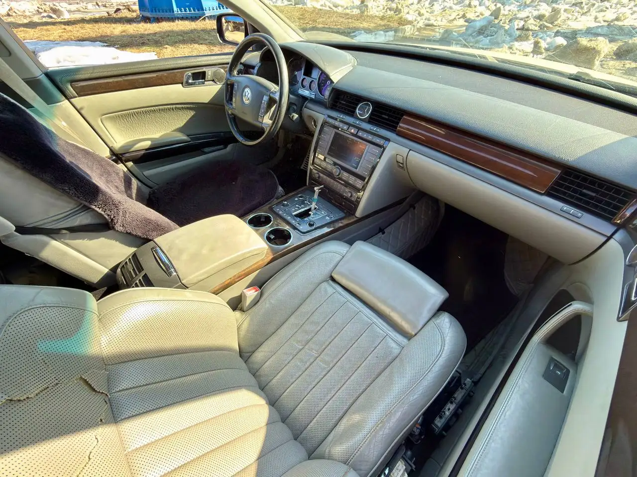 VW Phaeton 2003, 4.2 бензин, полный привод - Легковые автомобили (Авто) в Москва