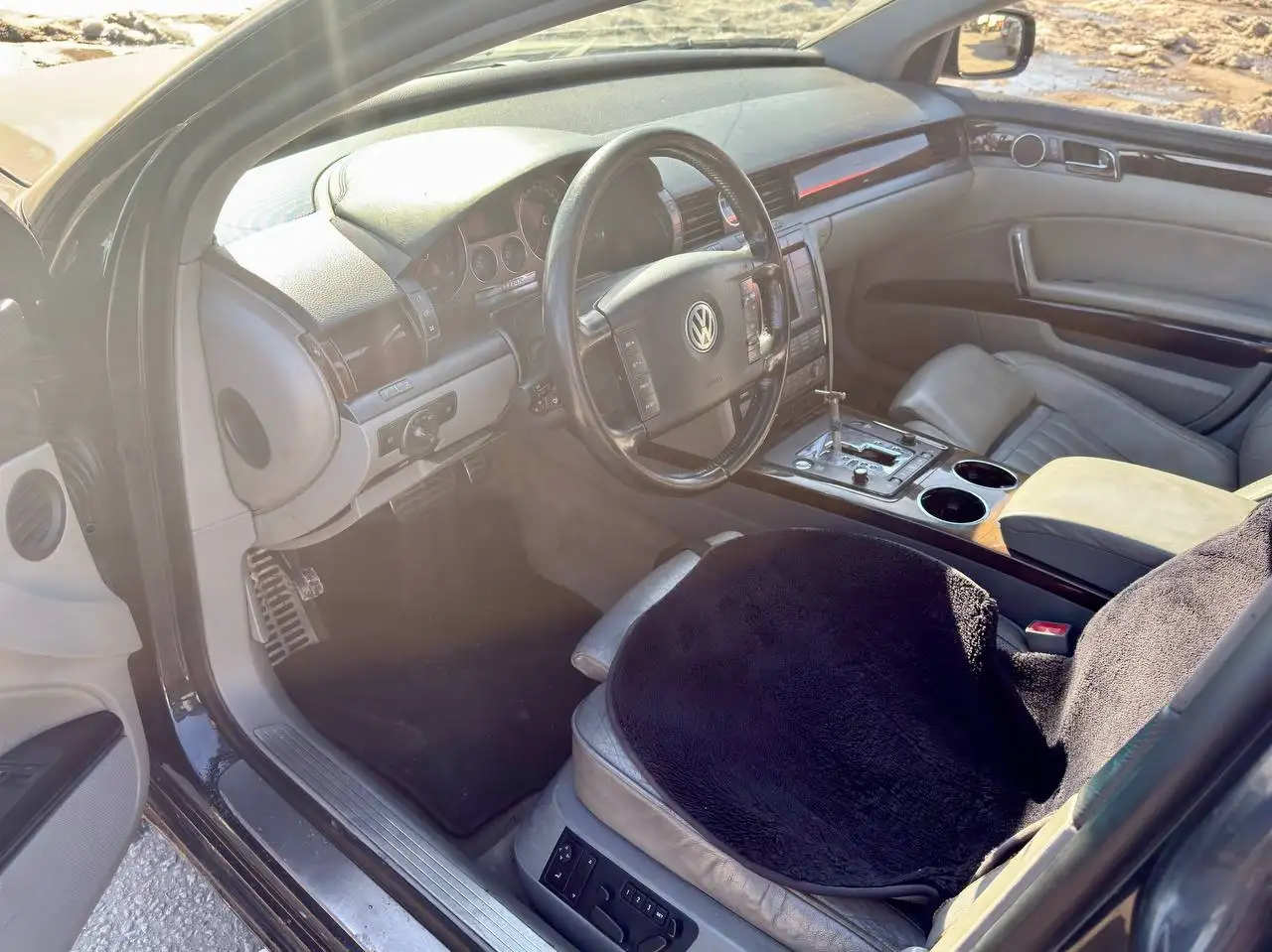 VW Phaeton 2003, 4.2 бензин, полный привод - Легковые автомобили (Авто) в Москва