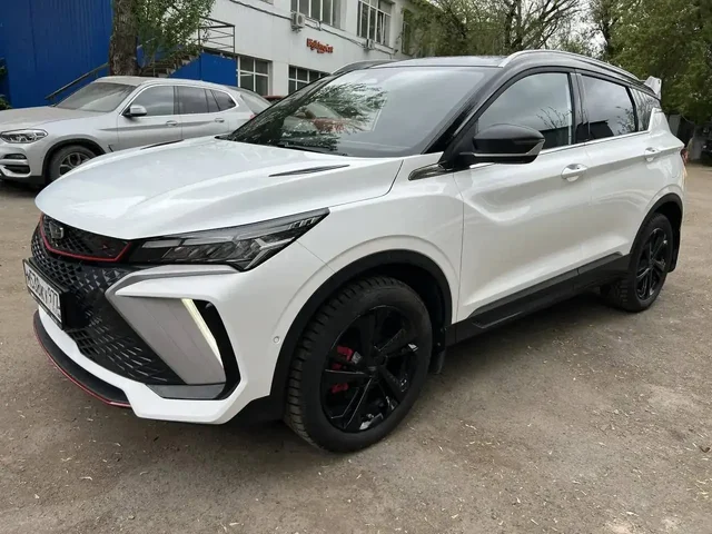 Geely Coolray 2024, 13 000 км - Колёса и шины в Санкт-Петербург