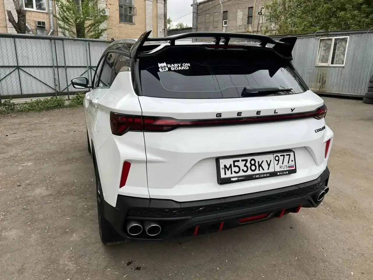 Geely Coolray 2024, 13 000 км - Авто в Санкт-Петербург