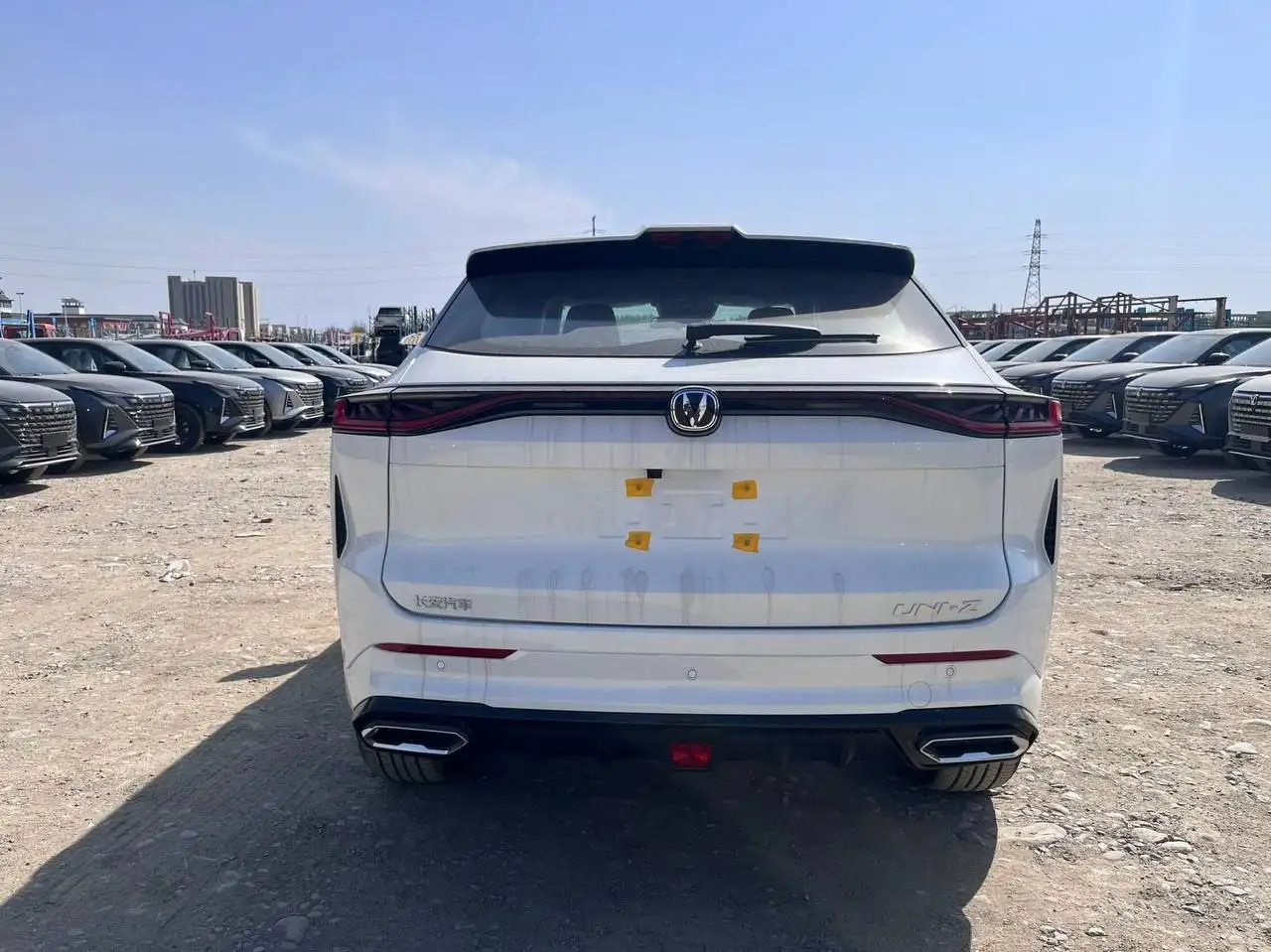 Продажа CHANGAN UNI-ZX 500BAR PRO новый из Китая - Легковые автомобили (Авто) в Краснодар