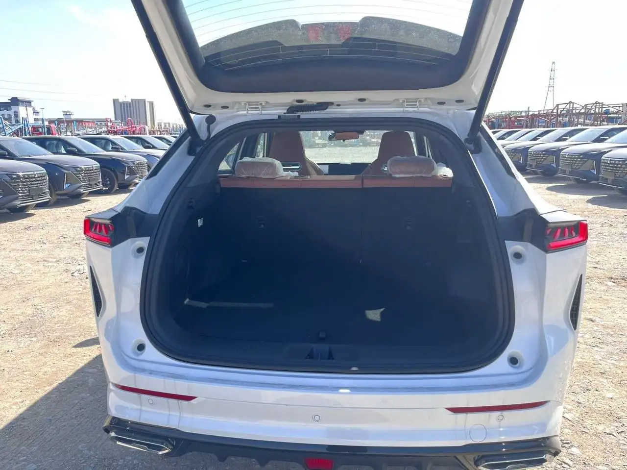 Продажа CHANGAN UNI-ZX 500BAR PRO новый из Китая - Легковые автомобили (Авто) в Краснодар