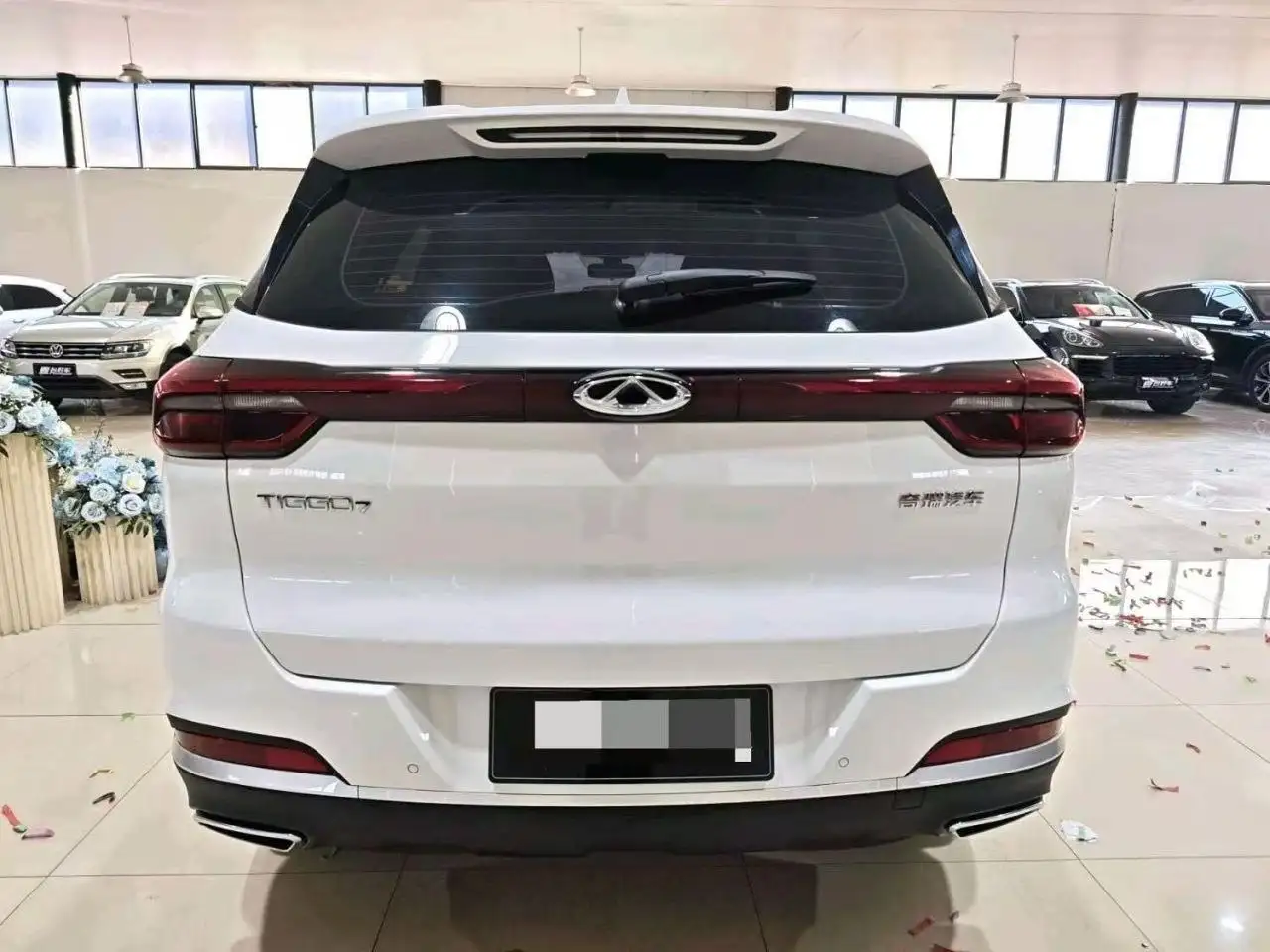 Chery Tiggo 7 - Легковые автомобили (Авто) в Краснодар