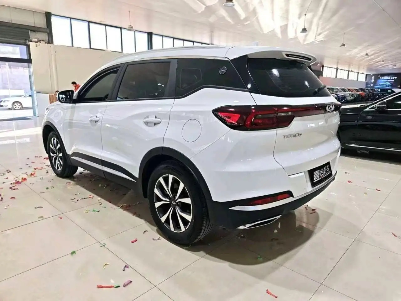 Chery Tiggo 7 - Легковые автомобили (Авто) в Краснодар