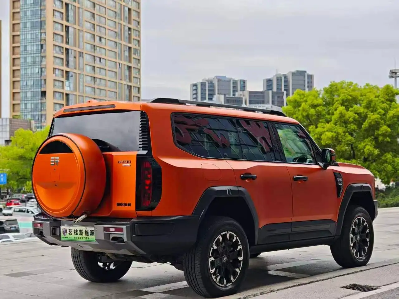 JETOUR ZONGHENG G700 2025 - Авто в Краснодар