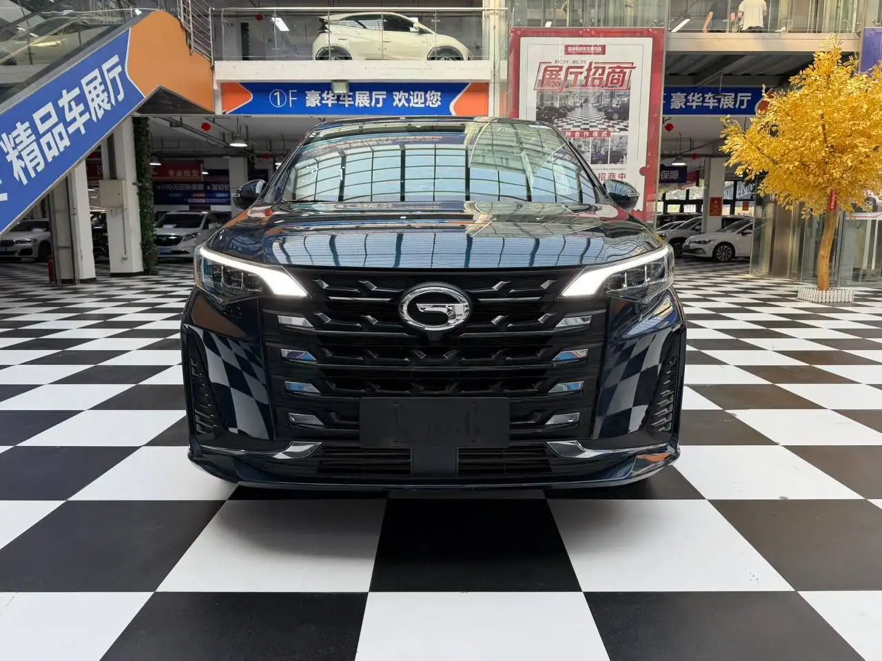 GAC TRUMPCHI M6 2021 из Китая - Авто в Краснодар