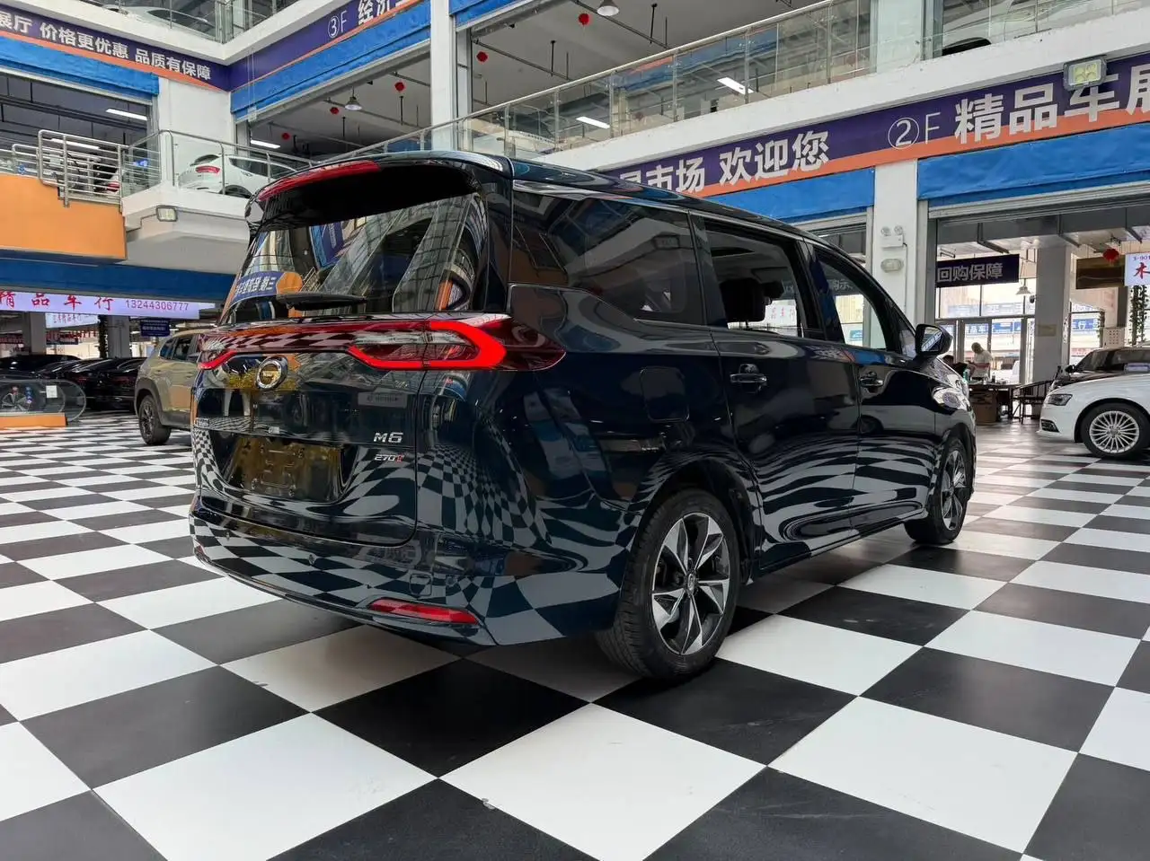 GAC TRUMPCHI M6 2021 из Китая - Авто в Краснодар