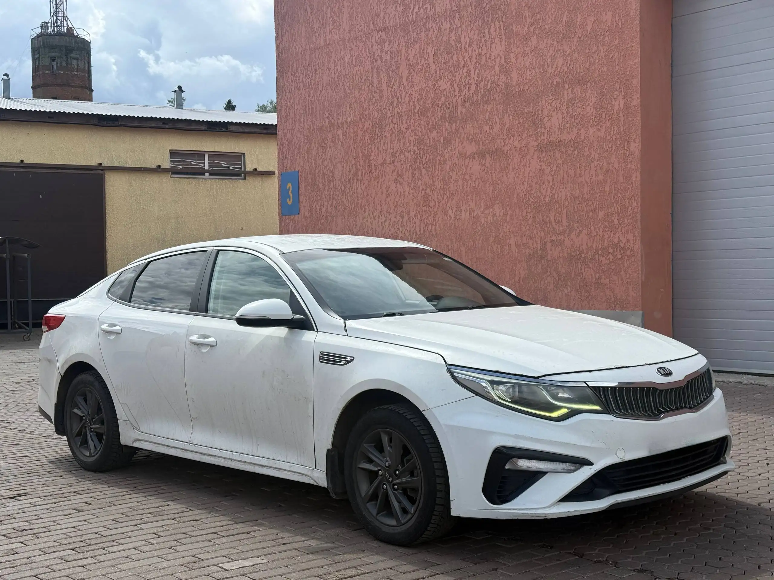 KIA Optima 2019 - Авто в Москва